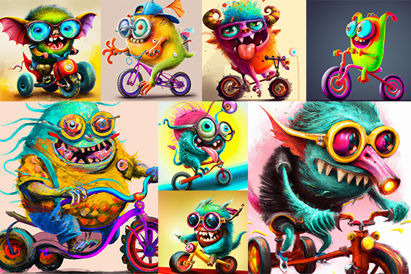 MONSTER RIDERS